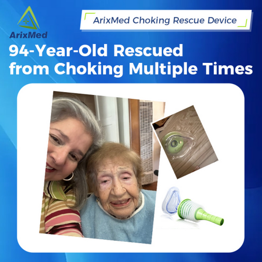 #18 94-Year-old Rescuedfrom choking Multiple Times