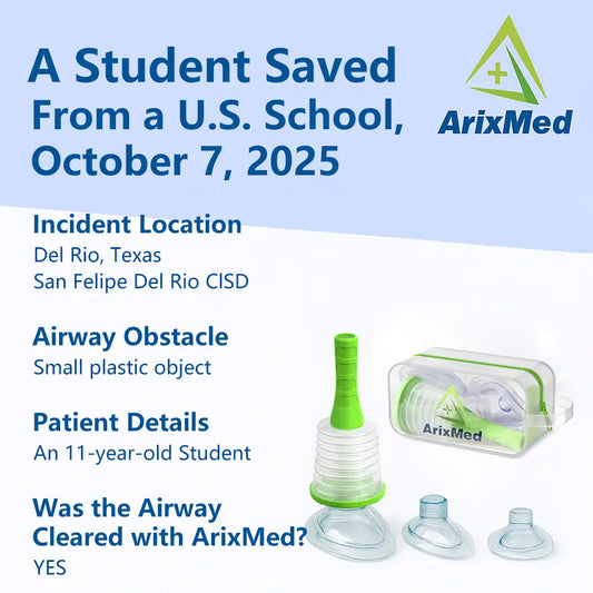 A Real School Save: How ArixMed Helped in a Choking Emergency