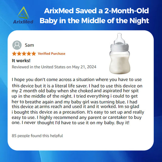 #13 ArixMed Saved a 2-Month-oldBaby in the Middle of the Night