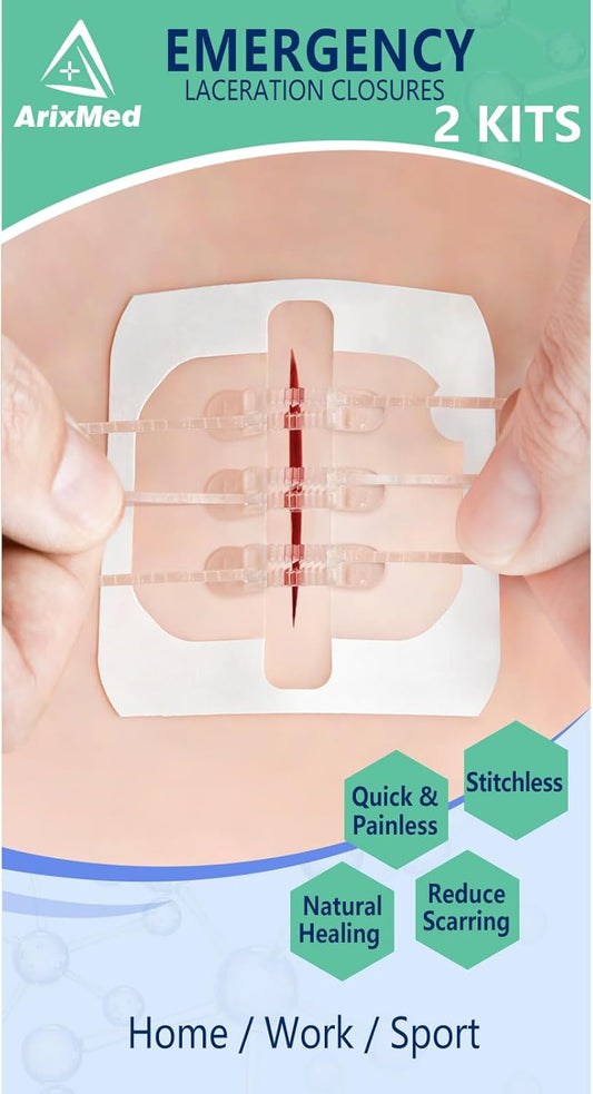 ArixMed® Wound Closure Device(PU 3 Straps)