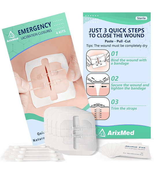 ArixMed® Wound Closure Device(PU 2 Straps)