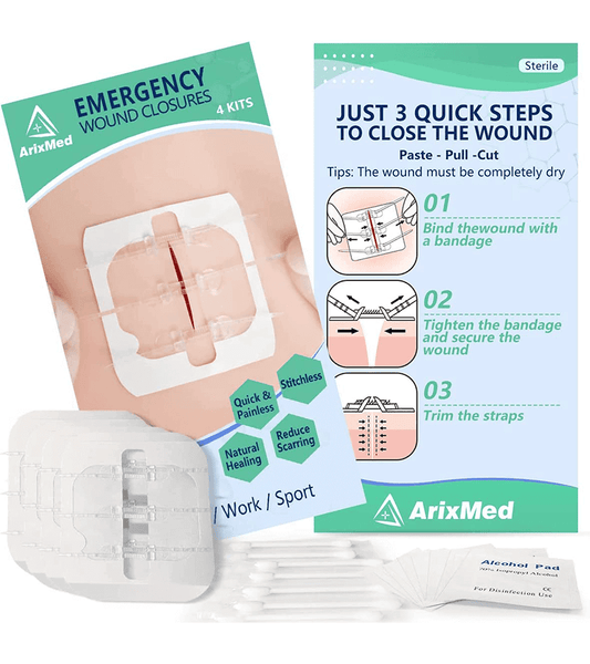 ArixMed® Wound Closure Device(PU 3 Straps)