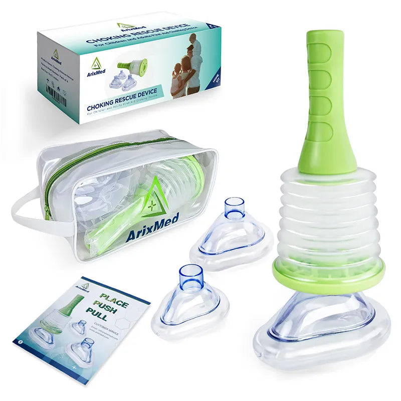 Choking Rescue Airway Suction First Aid Device For Kids and Adults -  ArixMed – Arixmed