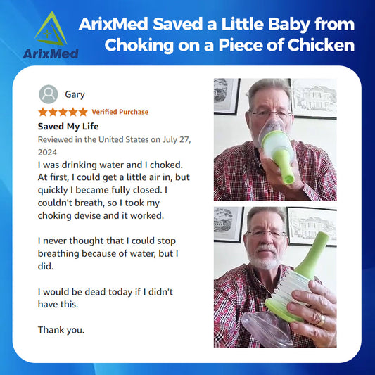 #25 Gary Was Saved from Choking on Water!