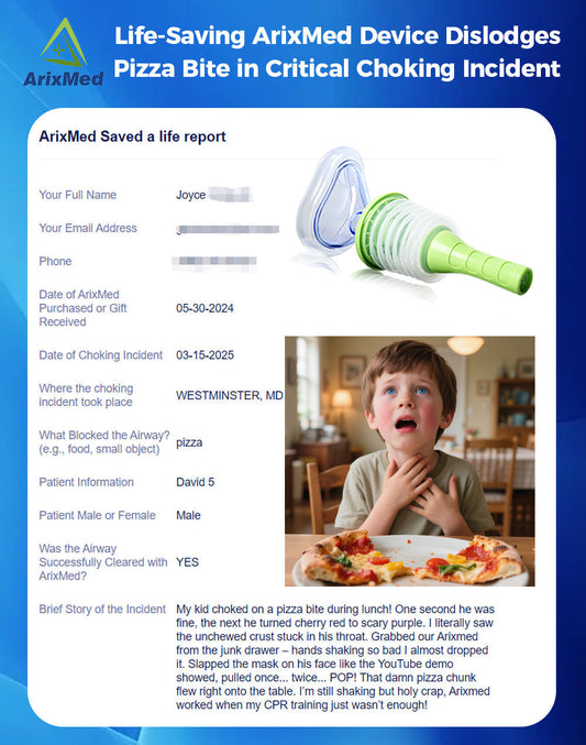 #175 "Pizza Night Turned Emergency — ArixMed Turned It Around"