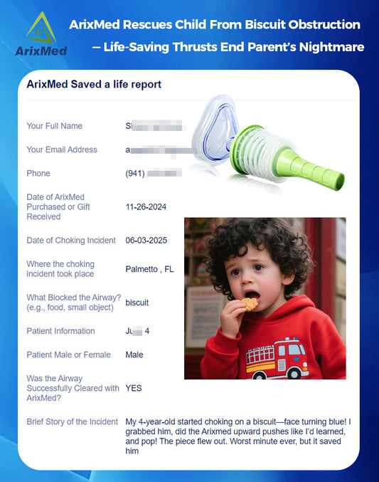 #382 ArixMed Saves Choking Child in Critical Moment