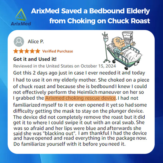 ArixMed Saved a Bedbound Elderly – A Lifesaver for Caregivers