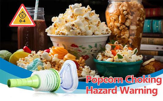 Popcorn Safety: Protecting Little Ones from Choking Hazards