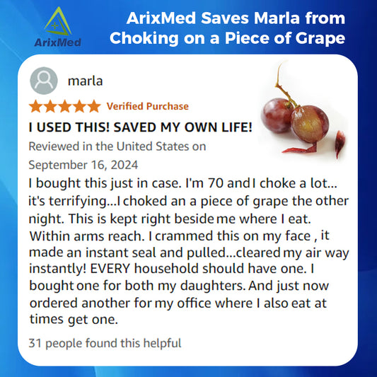 ArixMed Saved Marla’s Life – A Lifesaver for Seniors Living Alone