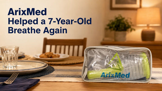 #1245 ArixMed Helped a 7-Year-Old Choking on a Chicken Nugget