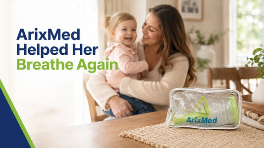 #1250 ArixMed Helped an 18-Month-Old Breathe Again