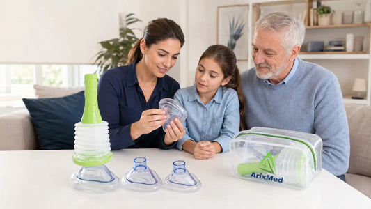 ArixMed Suction Device Kit for Adults and Children