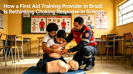 How a First Aid Training Provider in Brazil Is Rethinking Choking Response in Schools