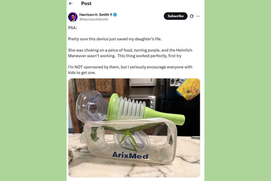 #1166: Pretty sure Arixmed saved my daughter's life