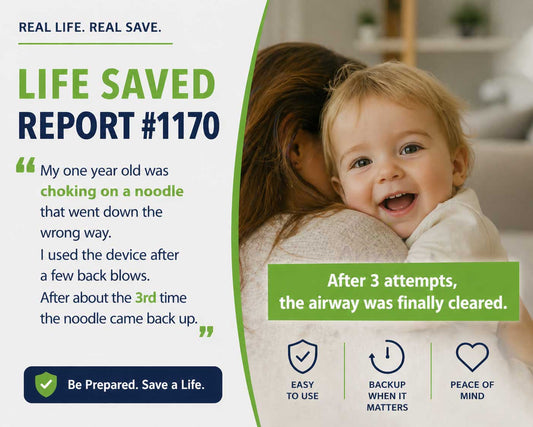 Life Saved Report #1170
