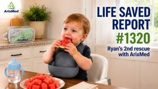Ryan’s Second Rescue with ArixMed #1320
