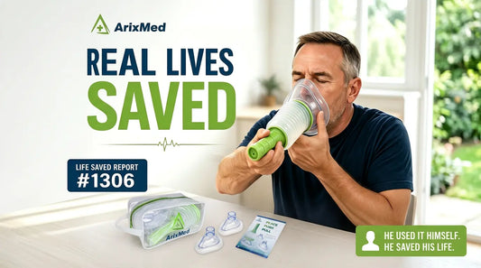 Life Saved by ArixMed #1306