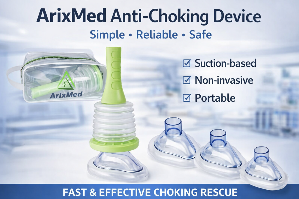 Choking Rescue Device: How ArixMed Works – ARIX MED INC