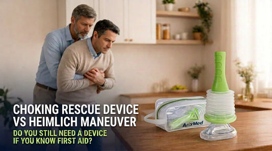 Choking Rescue Device vs Heimlich Maneuver: Do You Still Need a Device If You Know First Aid?