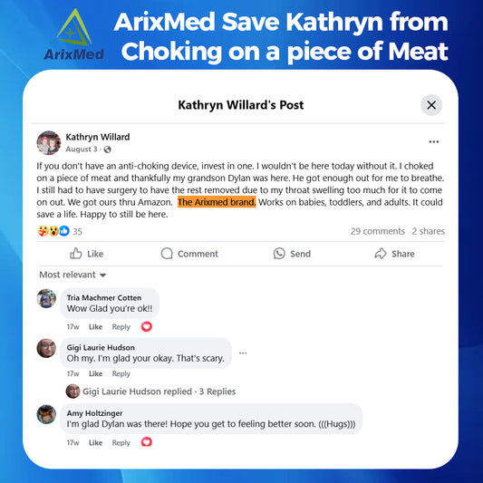 #31 ArixMed Saved Kathryn' Life – A Grateful Customer’s Story