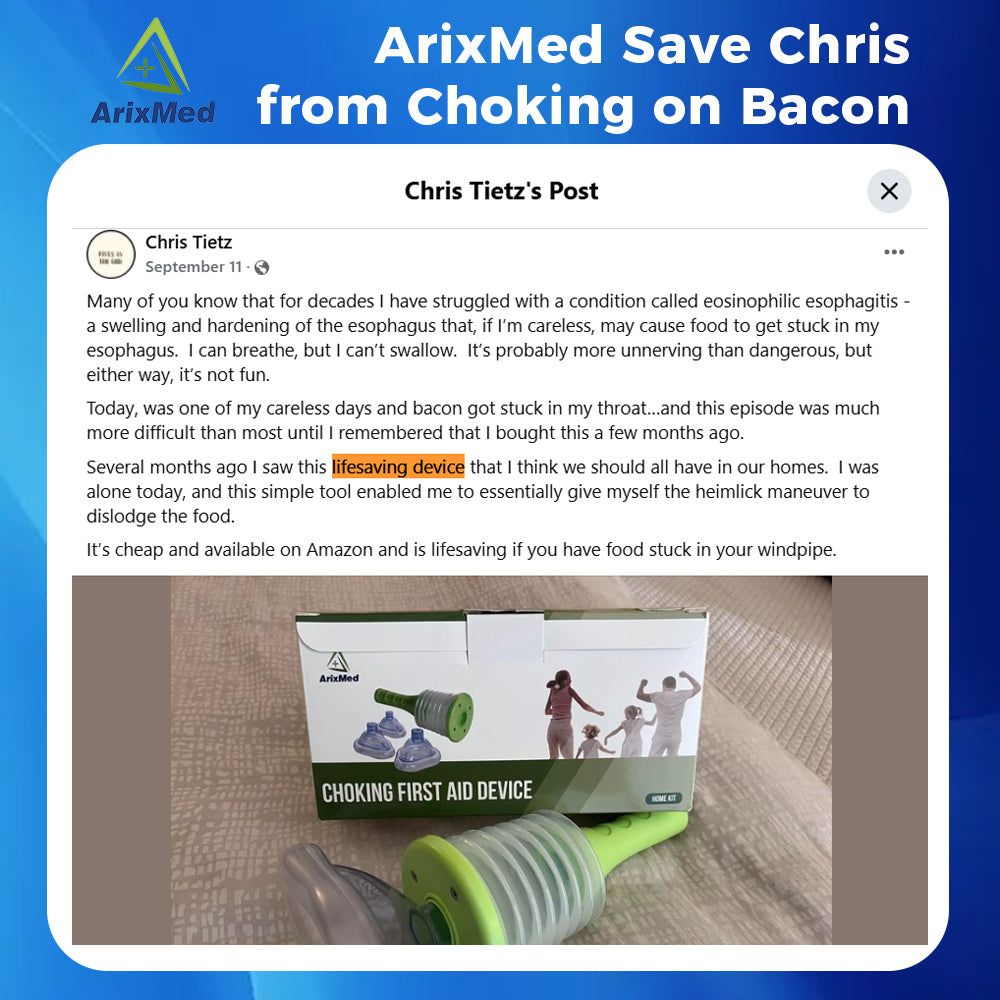 #51 ArixMed Saved Chris – A Lifesaver for Eosinophilic Esophagitis