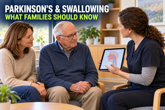 When Parkinson’s Makes Swallowing Harder  What One Family Learned About Choking Preparedness