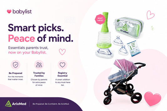 Why More Parents Are Adding Choking Preparedness to Their Baby Registries