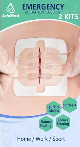 ArixMed® Wound Closure Device(PU 3 Straps）