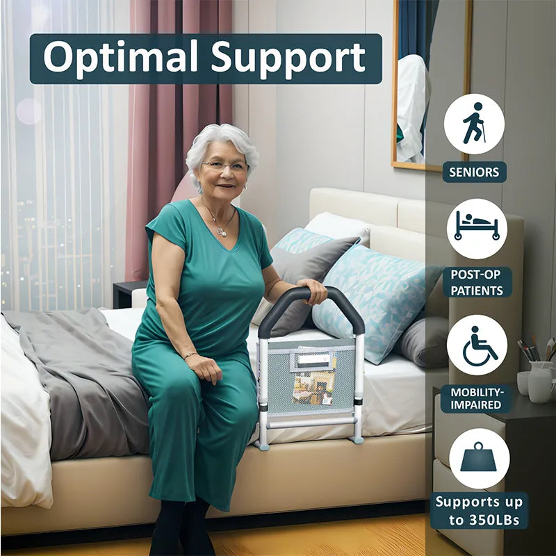 ArixMed® Bed Rails for Elderly Adults