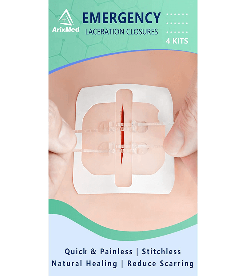 ArixMed® Wound Closure Device(PU 2 Straps）