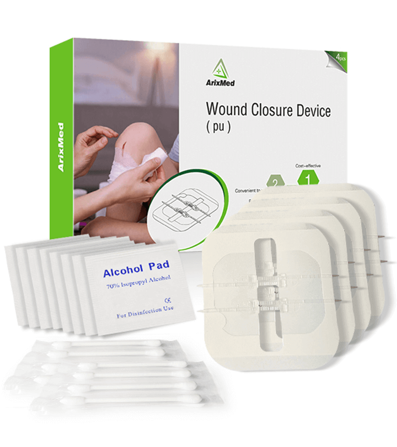 ArixMed® Wound Closure Device(PU 2 Straps）