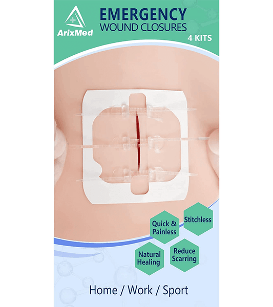 Laceration Closures Zip Stitch Butterfly Band-aids - ArixMed