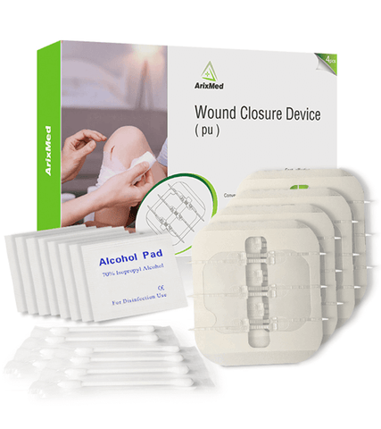ArixMed® Wound Closure Device(PU 3 Straps）