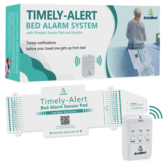 ArixMed® Timely Alert Smart Bed Alarm System