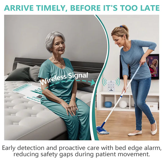ArixMed® Timely Alert Smart Bed Alarm System