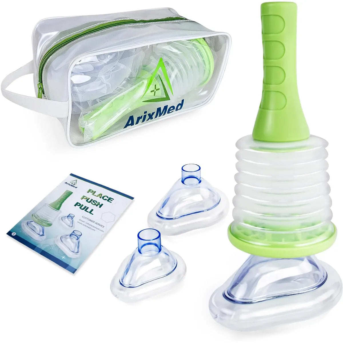 Choking Rescue Airway Suction First Aid Device For Kids and Adults ...